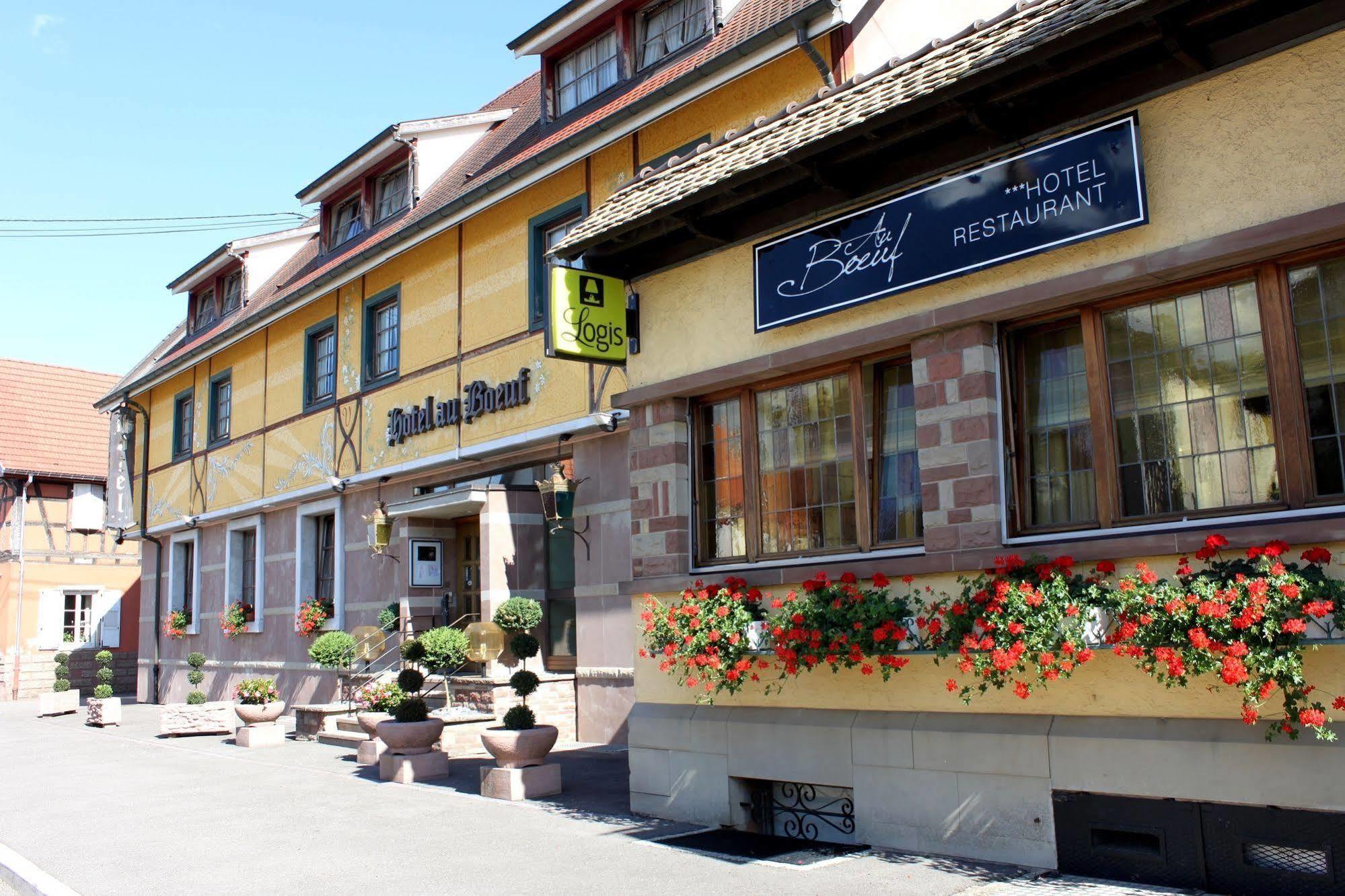 Hôtel Restaurant Au Boeuf Blaesheim Exterior foto